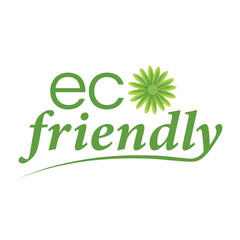 Eco icon. Eco friendly sign. Vector illustration.