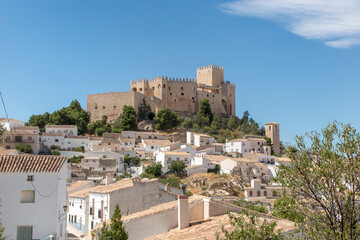 Castillo de Velez Blanco, Almer&iacute;a. 