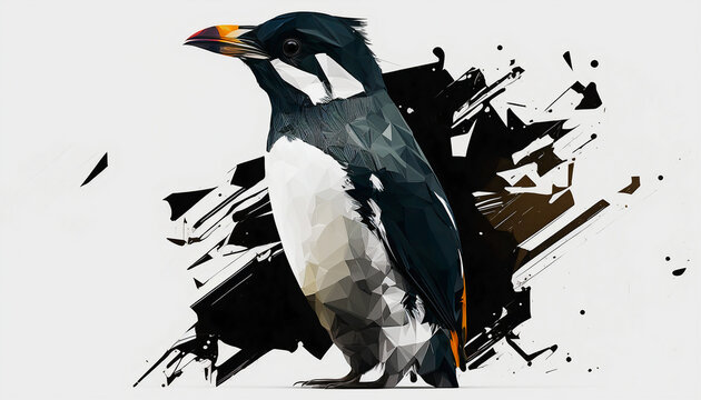 Crested Penguin