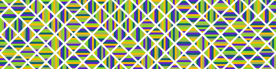 Color Rhombus tile tessellation pattern illustration