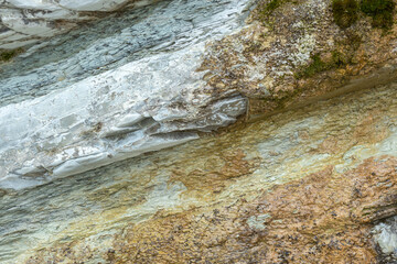 rock texture, old sea rock