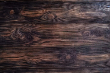 Obraz premium Dark wooden texture. Rustic three-dimensional wood texture. Wood background. Modern wooden facing background. Generative AI