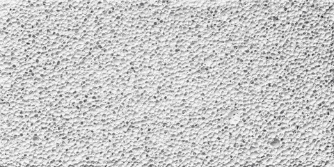 Close up texture of white porous stone, background.