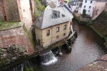 Wassermuehle in Saarburg