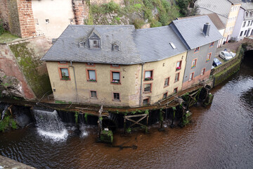 Wassermuehle in Saarburg