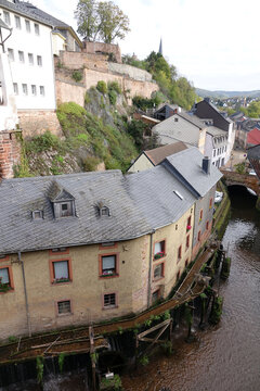 Wassermuehle in Saarburg