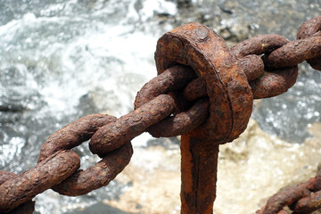 Rostige Kette