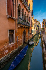 narrow canal - Venice