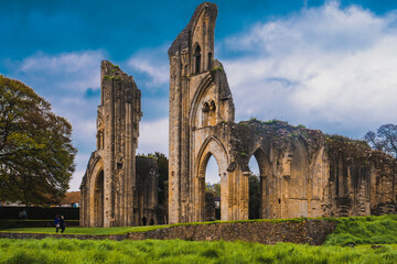Fototapeta premium Glastonbury Abby