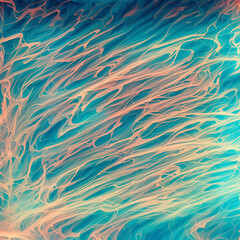 abstract background with waves