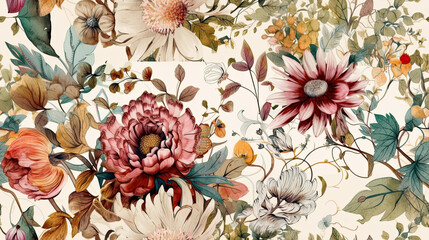 magenta peony flowers