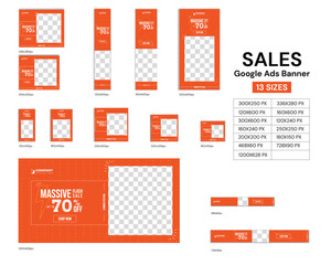 Complete Your Advertising Strategy with Our Sales-Oriented Google Ads Banner Pack
