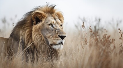 Majestätischer Löwe © Matthias