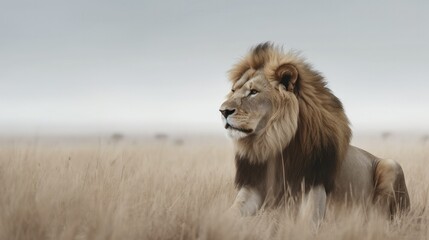 Majestätischer Löwe