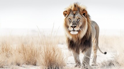 Majestätischer Löwe © Matthias