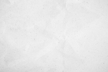 Cardboard tone vintage texture background, white paper old grunge retro rustic blank, crumpled paper texture surface white parchment empty.