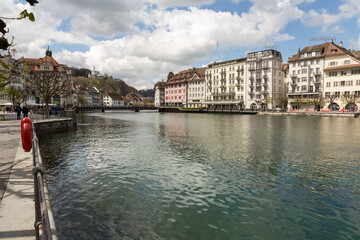Lac à Lucerne