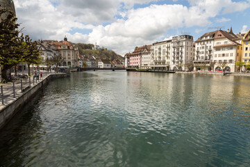 Lac à Lucerne