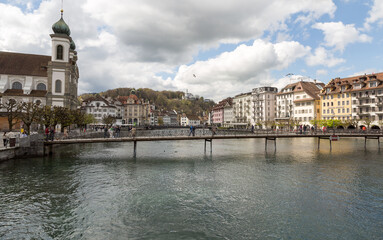 Lac à Lucerne