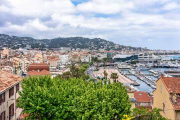 Fototapeta premium Cannes, France