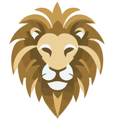 lion head illustration