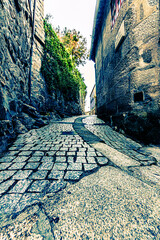 old stone street