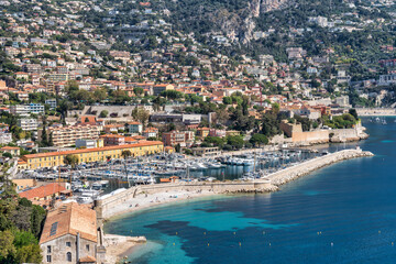 Fototapeta na wymiar French Riviera 