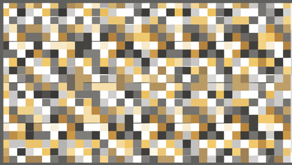 Mosaic Squares Abstract Background