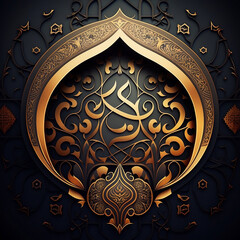An Eid al-Adha background, islamic background, eid background
