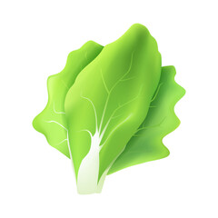 3d broccoli icon render isolated on white background. suitable for ui ux design. Broccoli colorful realistic icon. Broccoli vegetables symbol 3d vector icon. Cartoon minimal style. Food Generative AI