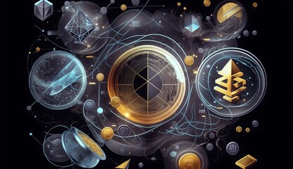 様々な暗号資産