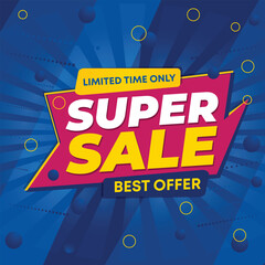 flash sale discount banner template promotion posts. super sale banner template design. web banner for mega sale promotion discount sale banner. end of season special offer banner