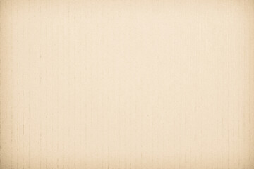 Cardboard tone vintage texture background, cream paper old grunge retro rustic for wall interiors, surface brown concrete mock parchment empty.	