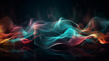 Fototapeta premium Abstract Modern Background. Created using generative AI.