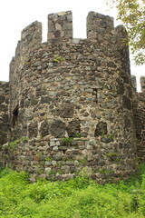 wall of the old fortress