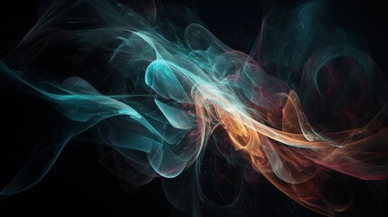 Abstract Modern Background. Created using generative AI.