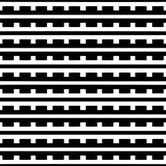 Seamless repeating pattern.  Black and white pattern for web page, textures, card, poster, fabric, textile.
