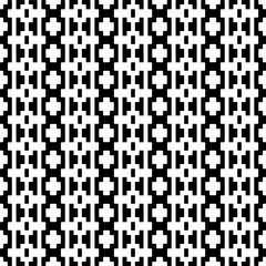 Seamless repeating pattern.  Black and white pattern for web page, textures, card, poster, fabric, textile.