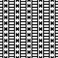 Seamless repeating pattern.  Black and white pattern for web page, textures, card, poster, fabric, textile.