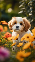 My cute adorable animal pet, dog, beautiful eyes and nice colors