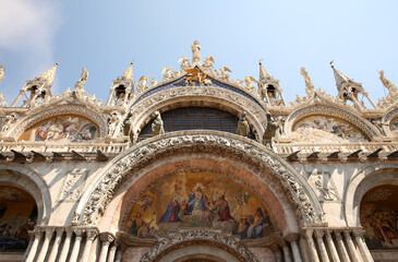 San Marco Basilica in Venice Italy