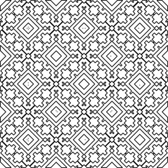 
Repeating patterns of lines.  Black and white pattern for web page, textures, card, poster, fabric, textile.