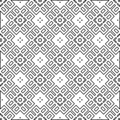 
Repeating patterns of lines.  Black and white pattern for web page, textures, card, poster, fabric, textile.