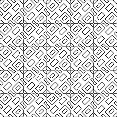 
Repeating patterns of lines.  Black and white pattern for web page, textures, card, poster, fabric, textile.