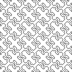
Repeating patterns of lines.  Black and white pattern for web page, textures, card, poster, fabric, textile.