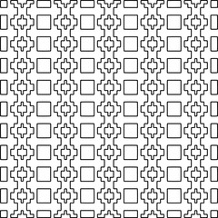 
Repeating patterns of lines.  Black and white pattern for web page, textures, card, poster, fabric, textile.