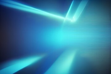 Smooth Color Transitions on Blue Motion Gradient Background - Generative AI