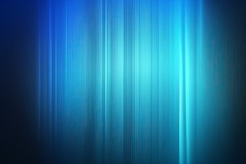 Smooth Color Transitions with Blue Motion Gradient Background - Generative AI