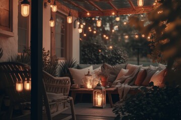 How to Create a Cozy Outdoor Atmosphere with String Lights
