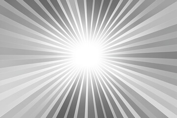 Obraz premium Rays of Light: Abstract Gray Gradient Texture - Generative AI
